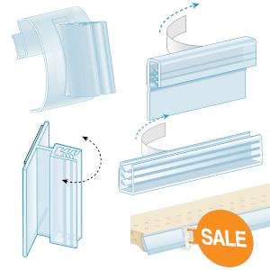 Sign Clips & Grips