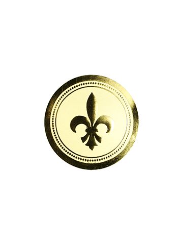 Fleur de Lis - Gold, Gift Labels