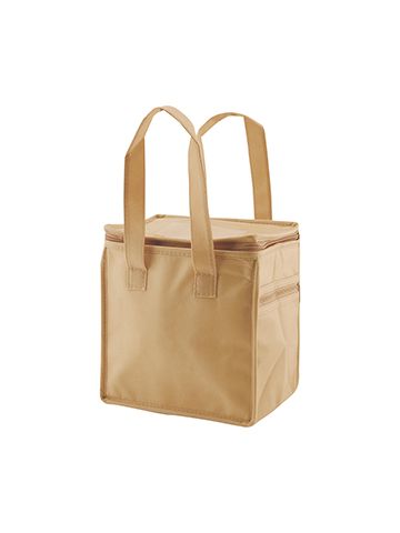 Lunch Tote Bag, 8" x 6" x 8.5" x 6", Natural