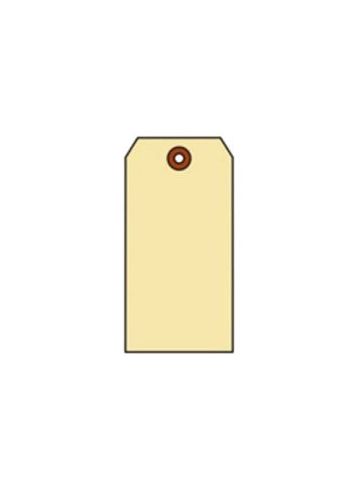 Manila Blank Tags, #5 - 4 3/4" x 2 3/8"