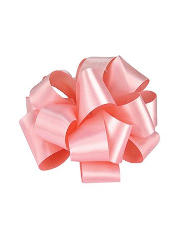 1-1/2" Light Pink, Double Faced Satin Ribbon