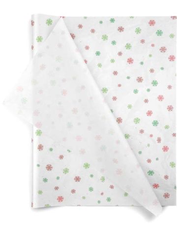 Gemstone Just Snowflakes, Gemstones Patterened Tissue Paper