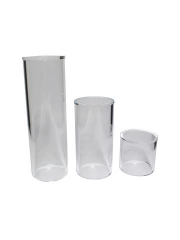 2" dia Acrylic Pedestals, 2", 4", 6"