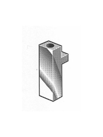 Swedged Magnetized Clamp for Metal Sign Card Frames