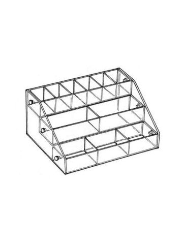 Acrylic Bin Display