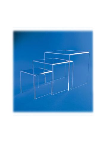 1/8" Acrylic Riser, 4" x 4" x 4"