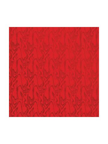 Metallic & Foil Gift Wrap, Red Embossed Foil, Cloud Nine 