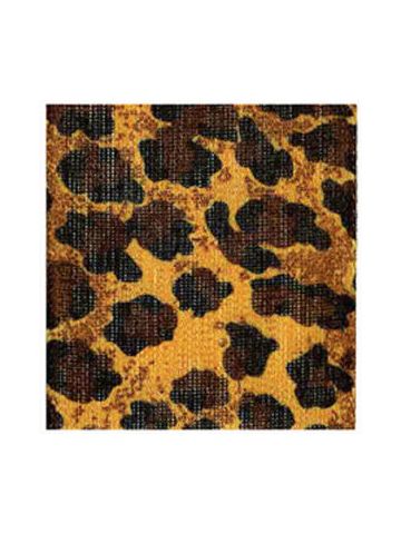 1-1/2" Cheetah, Jungle Print Polyester Ribbon