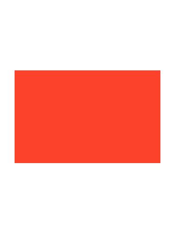 Orange Fluorescent, Blank Sign Cards