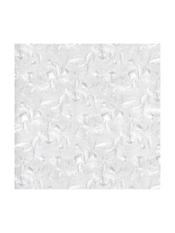 Metallic & Foil Gift Wrap, Silver Squiggle 