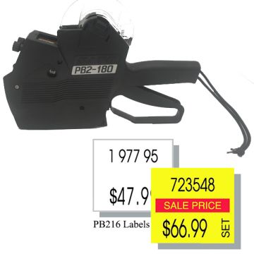 16 Characters, PB 216 Labeler
