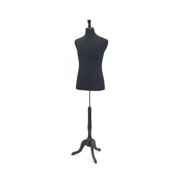 Black, Mens Jersey Jacket Form