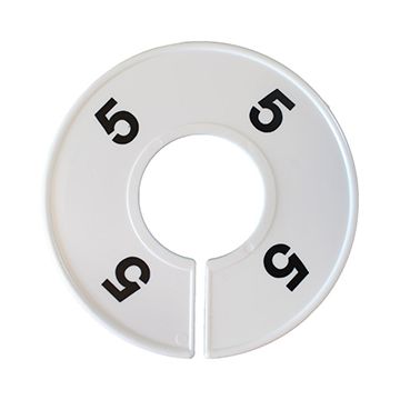 5 Round Size Dividers