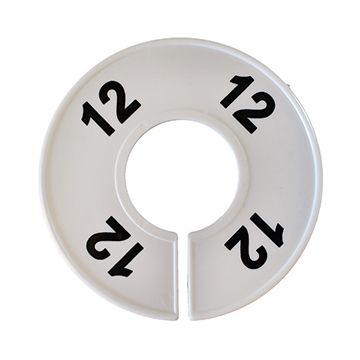 12 Round Size Dividers