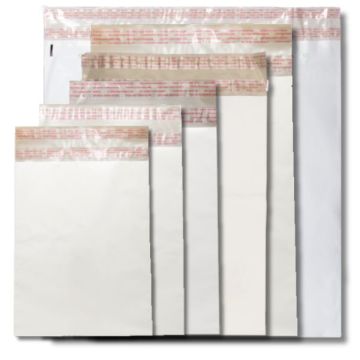 White Poly Mailers
