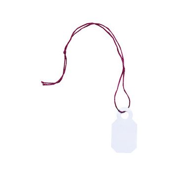Jewelry Tags, 7/8" x 1/2"