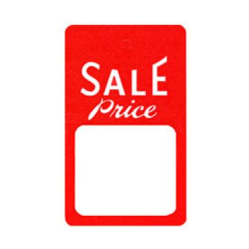 Strung Sale Price Tags, 1-3/4" x 2-7/8"