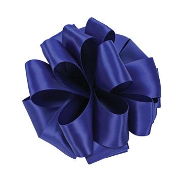 Royal, Double Faced Satin Ribbon