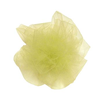3" Yellow, Tulle Rolls