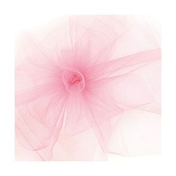 French Pink, Tulle Rolls