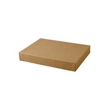 Kraft Apparel Boxes, 11-1/2" x 8-1/2" x 1-5/8"