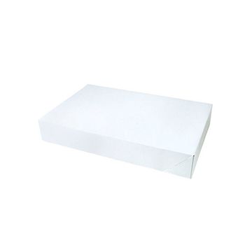 White Apparel Boxes, 19" x 12" x 3"