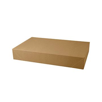Kraft Apparel Boxes, 19" x 12" x 3"