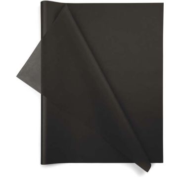 Black, Color Tissue Paper