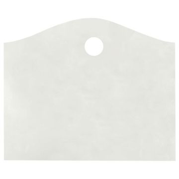 Frost Clear, Super Wave Frosted Bags, 22" x 18" + 8"