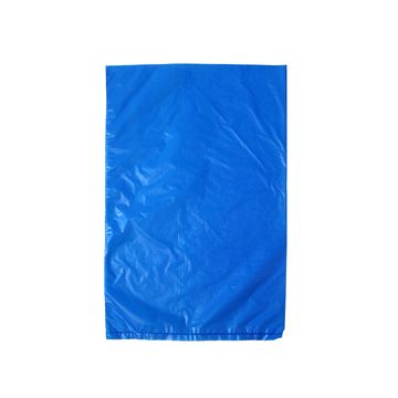 Dark Blue, Plastic Merchandise Bags, 6.5" x 9.5"