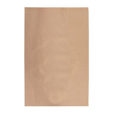 Natural Kraft Recycled Paper Merchandise Bags, 14" x 3" x 21"