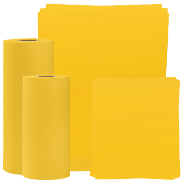 Buttercup, Heavyweight Tissue Roll and Sheets 20#