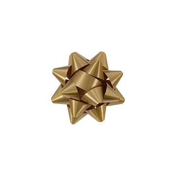 Holiday Gold, Star Bows