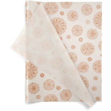 Medallions, Gemstones Patterened Tissue Paper