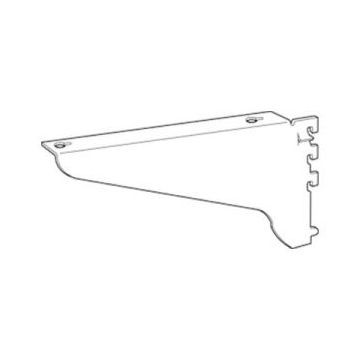 18" Right, Universal Flange Brackets 