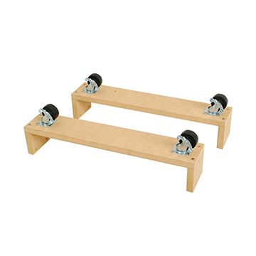 Caster Kit for Slatwall 4-Way Display