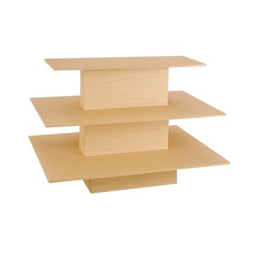 Rectangle, Ready To Assemble Waterfall Table