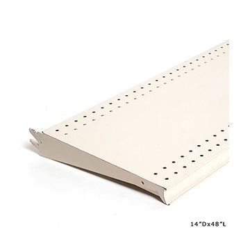 14" x 48" Gondola shelf