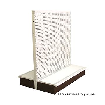 36" Starter Aisle Gondola Shelving Unit