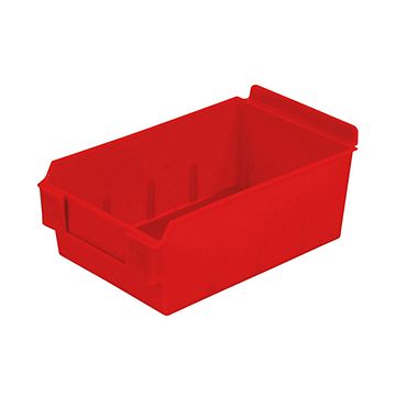 Red, Shelfbox Long 200 Display