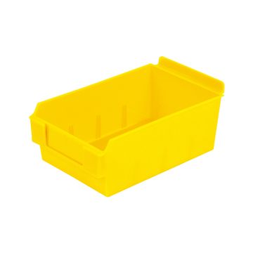 Yellow, Shelfbox Long 200 Display