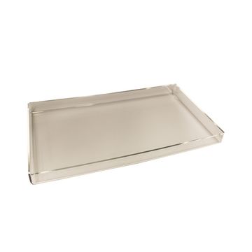 Acrylic Economy Tray, 15" x 8" x 1-1/4"