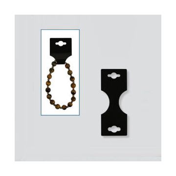 Black, Necklace/ Bracelet Hanging Cards