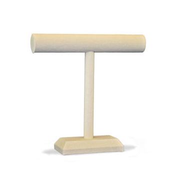 12" 1 Bar Round, T-Bar Jewelry Displays