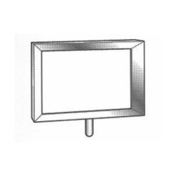 Mitered Sign Card Frame, 11" x 7"