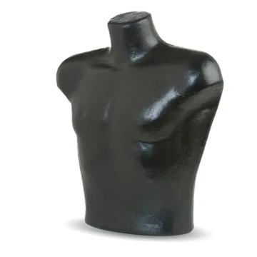 Black, Apollo Muscular Shirt Form
