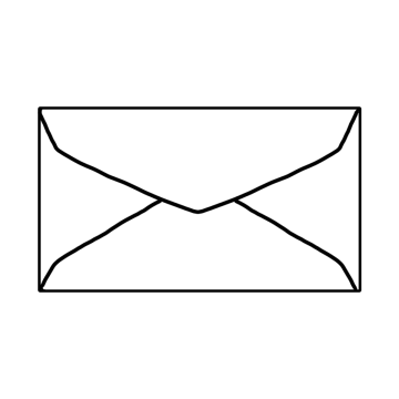 Envelope for Gift Enclosure Cards