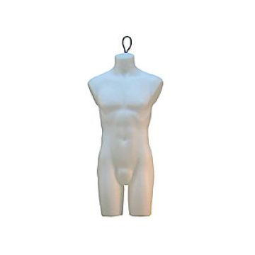 Male Hanging Torso Form with No Arms 