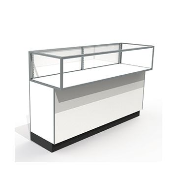 60", Laminated Hardboard Doors, Jewelry Display Showcases with Lights, Locks