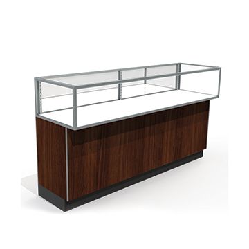 70", Mirror Doors, Jewelry Display Showcases with Lights, Locks